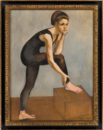 ISAAC SOYER Dancer.